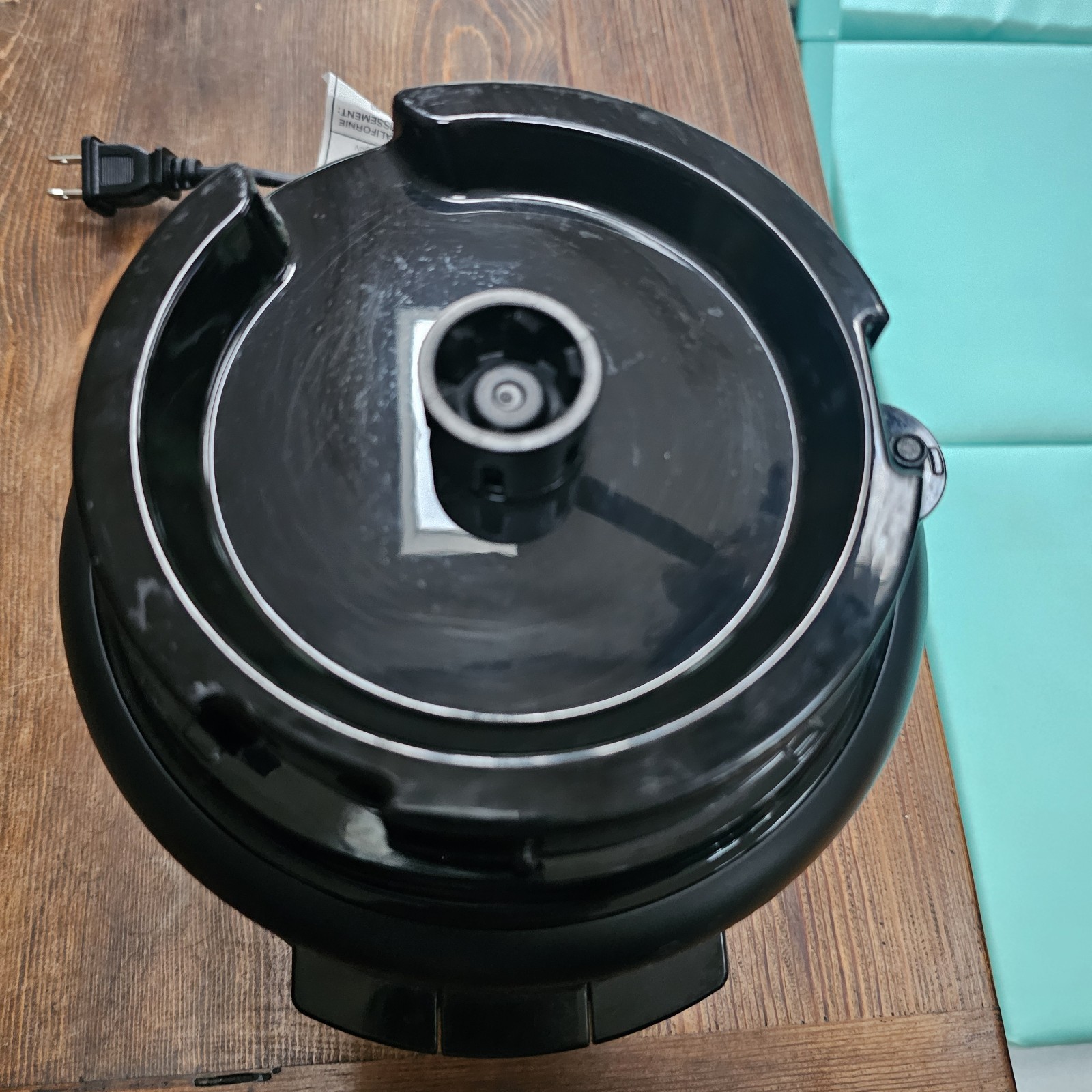 KitchenAid Food Processor Base Motor Model E105402 Black New