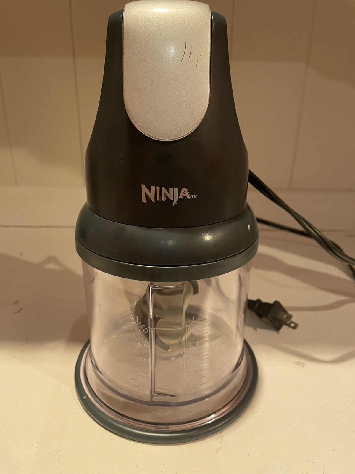 Ninja Express Chop Food Chopper 16 oz Bowl Chop Mince Purée FAST NJ100GR