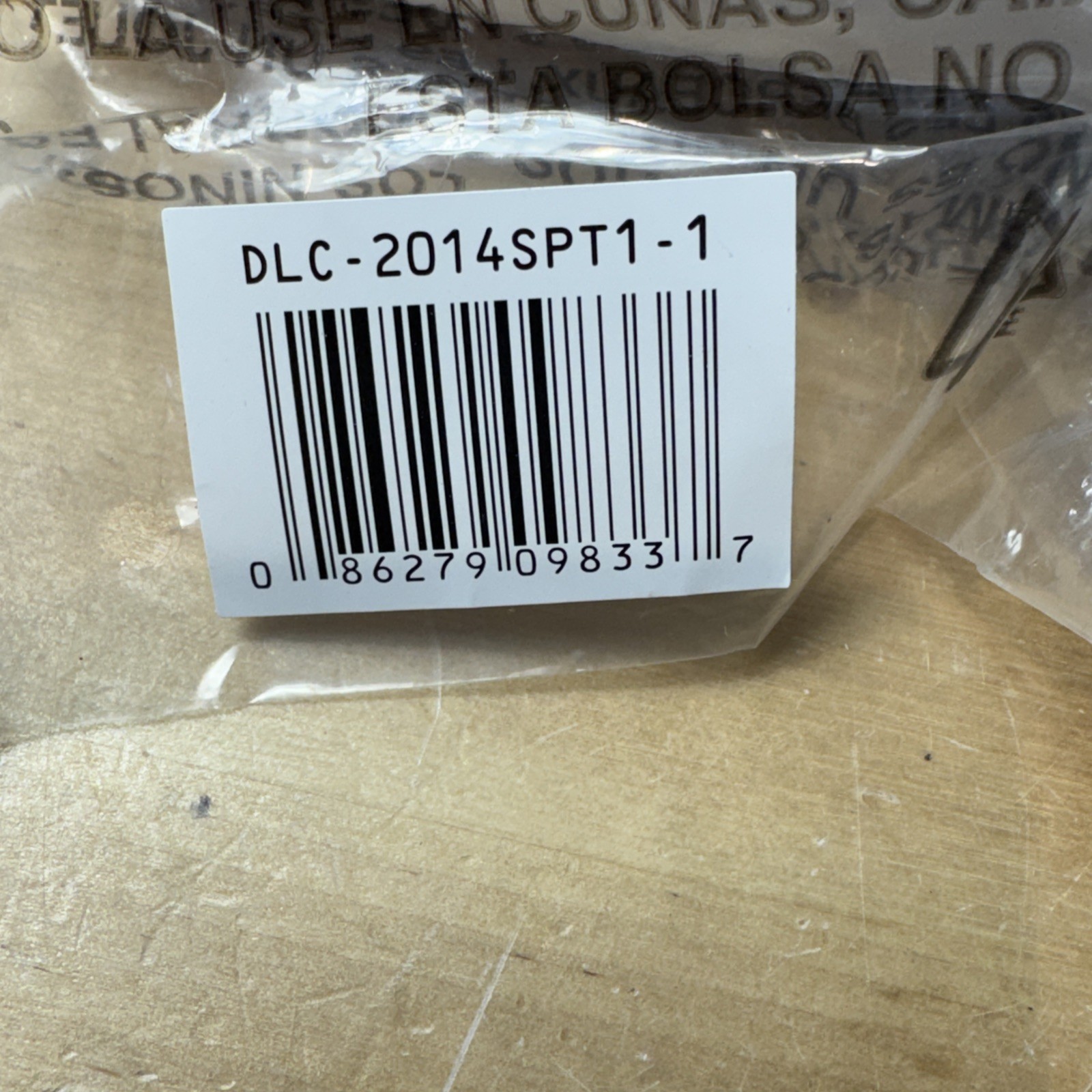Cuisinart Prep Food Processor Pusher Part, Small Pusher DLC-2014-SPT-1