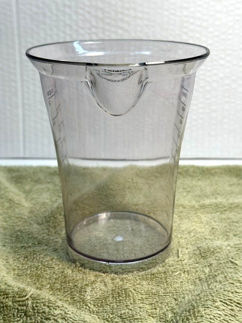 Cuisinart Mixing Cup 16 oz 500 ml 2 Cup Plastic Measuring Cup Replacement