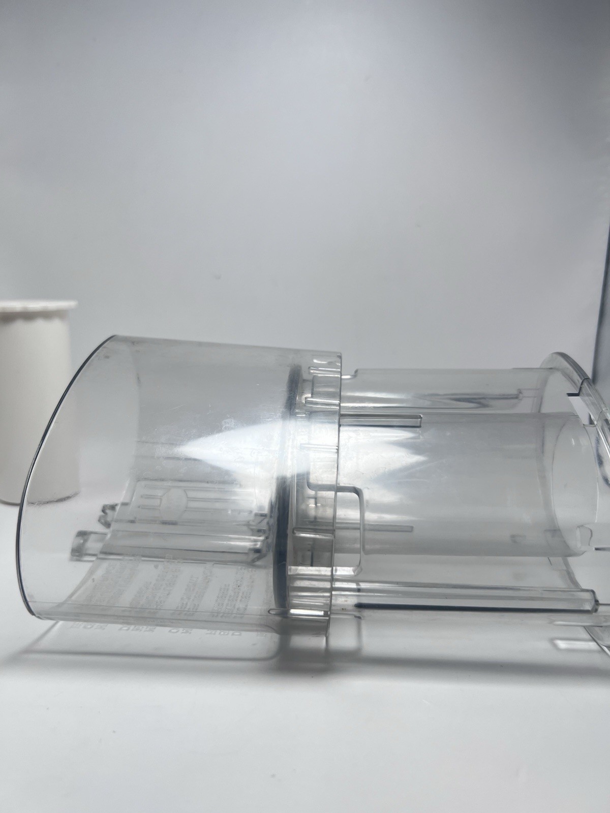 Cuisinart DLC-10 KFP-7TM 7 Cup Food Processor Clear PUSHER CHUTE DLC-118BGTX