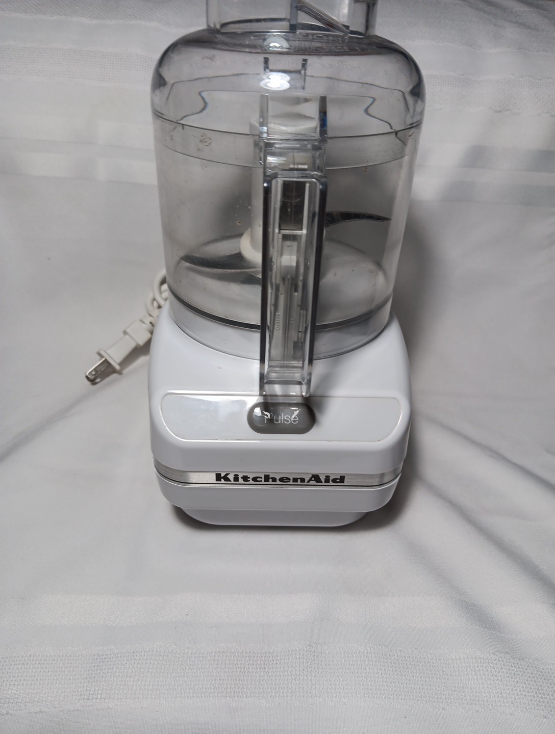 KitchenAid Chef’s Chopper Mini Food Processor 3 Cups 25 oz MOD:KFC3100WH2 White