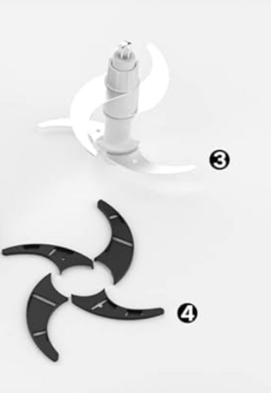 Joyami food processor parts
