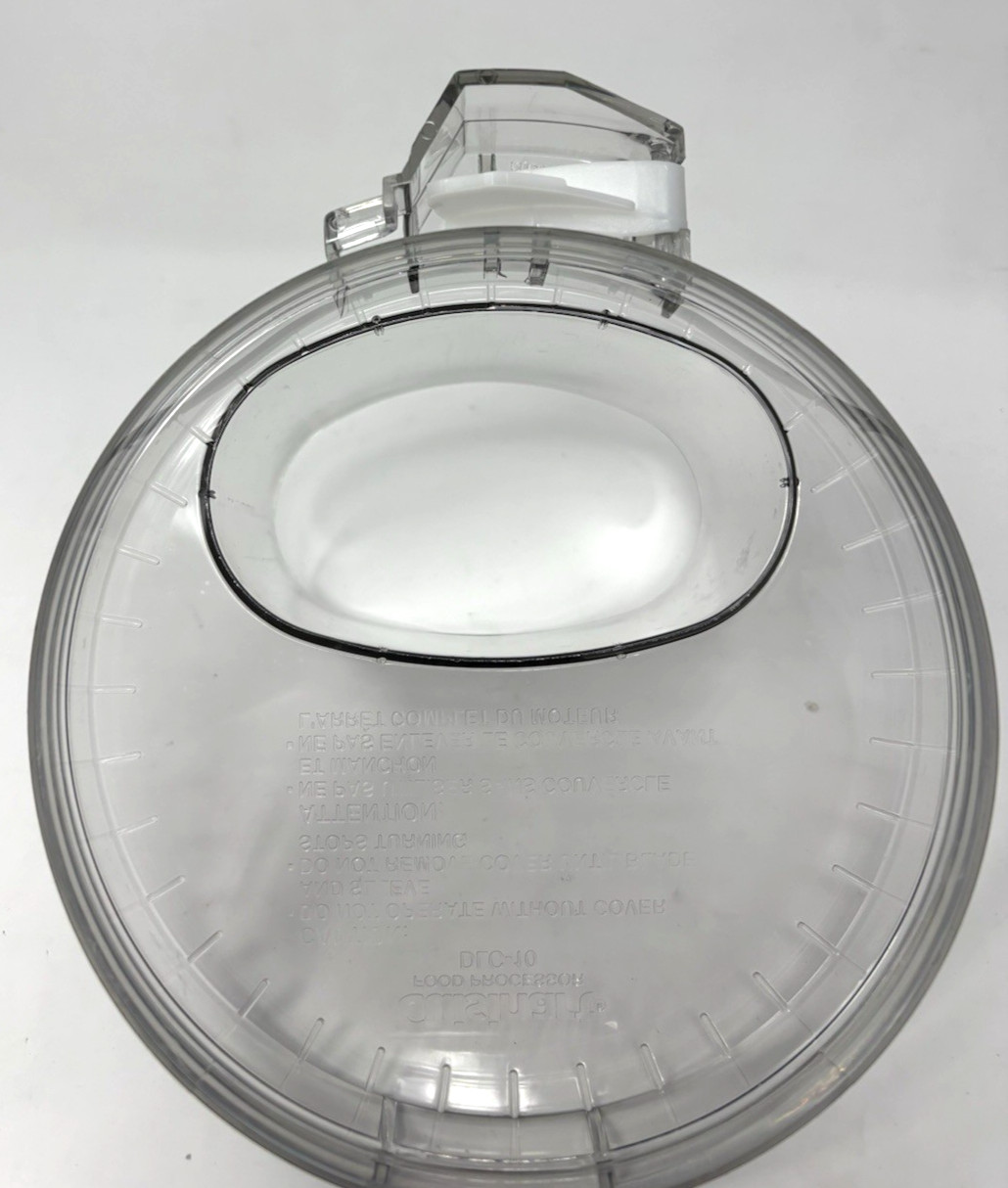 Cuisinart DLC-117BGTX Work Bowl Lid for Pro Classic Food Processor DLC-10S TX