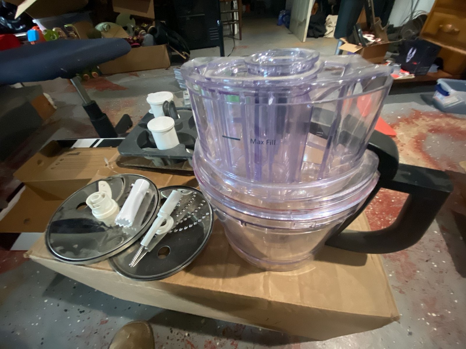 KitchenAid 13-Cup Food Processor Work Bowl with Lid and Slicing/Shredding Discs