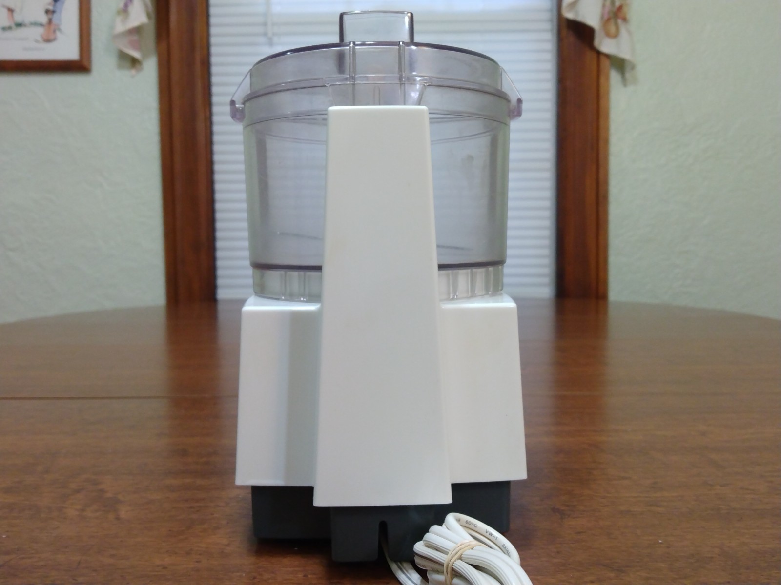 Cuisinart Mini-Prep Food Processor DLC-1TX White Works