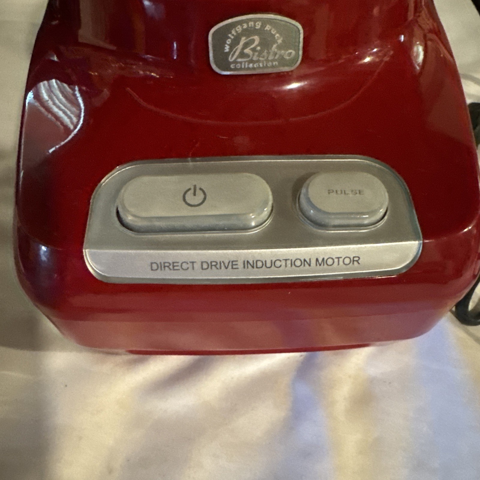 Wolfgang Puck Bistro Collection Food Processor Tested Red Unit Only
