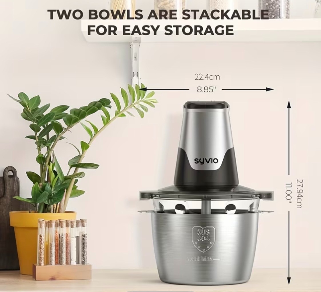 SYVO Food Processor is a kitchen essential for users needed…