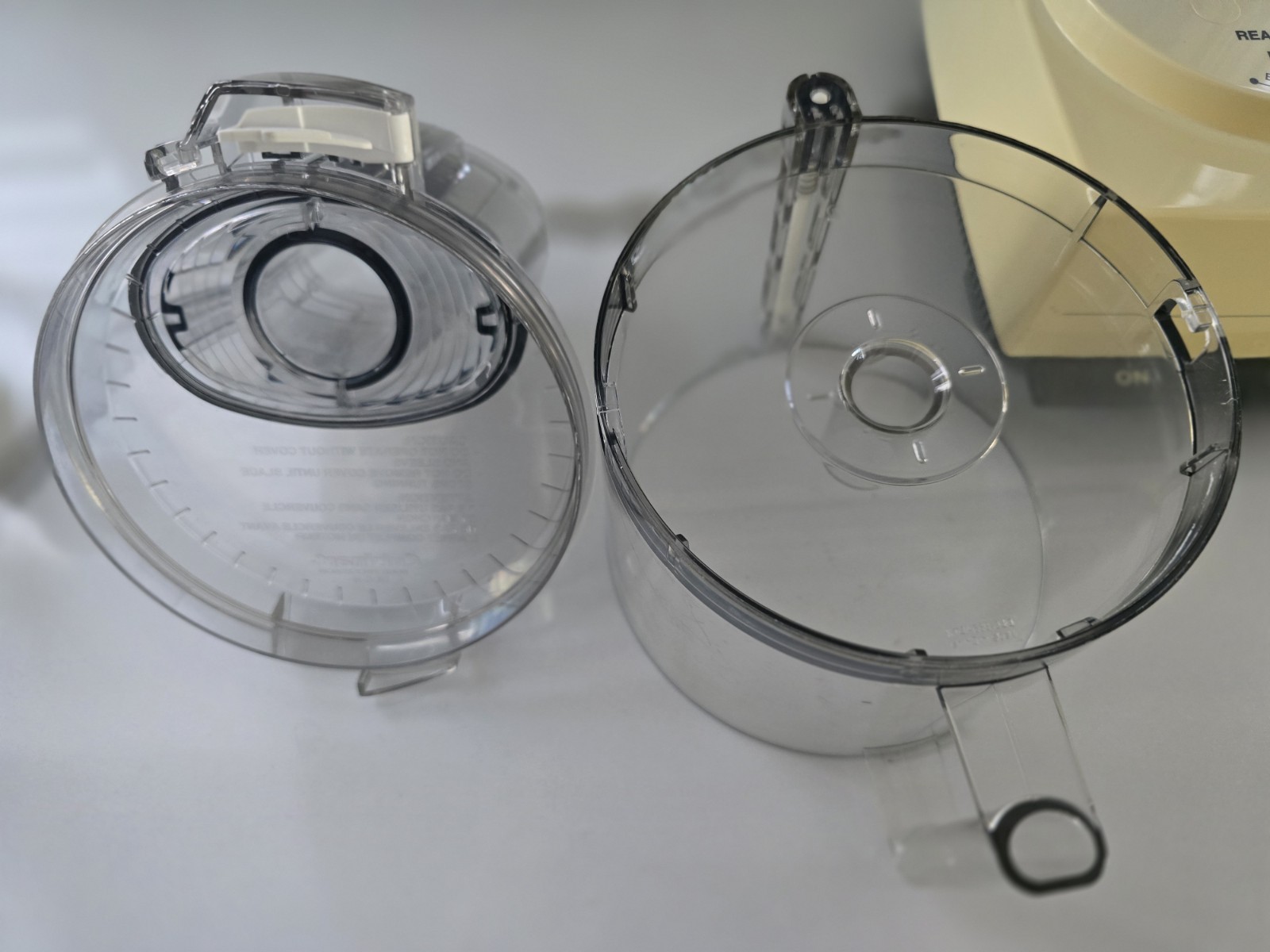 Cuisinart Deluxe 11 Cup Food Processor & Accessories Tested Works