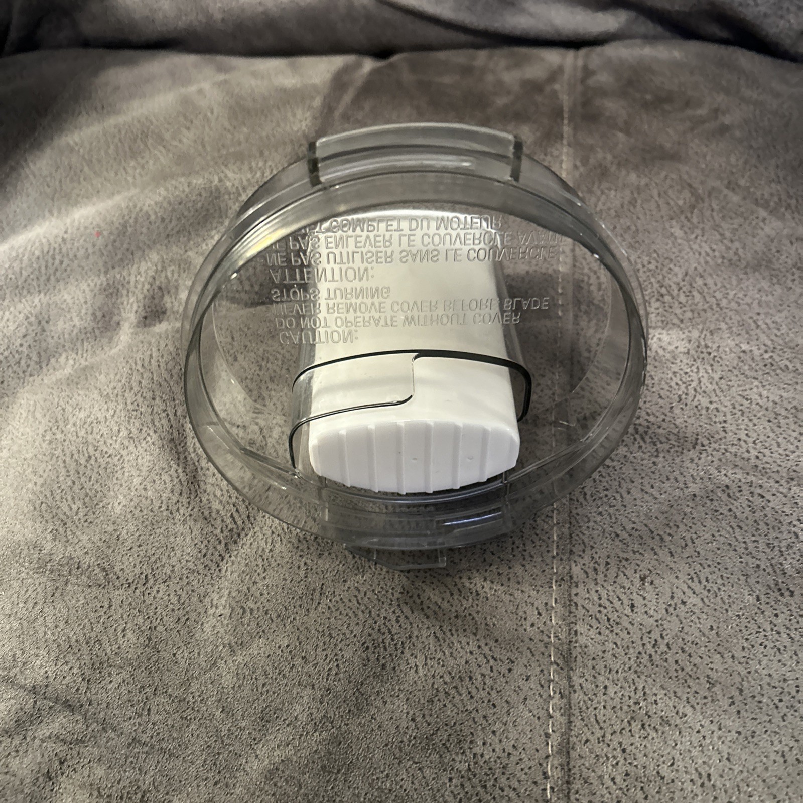 Cuisinart Handy Prep DFP-3 Lid & Pusher Replacement Part DLC-504TX
