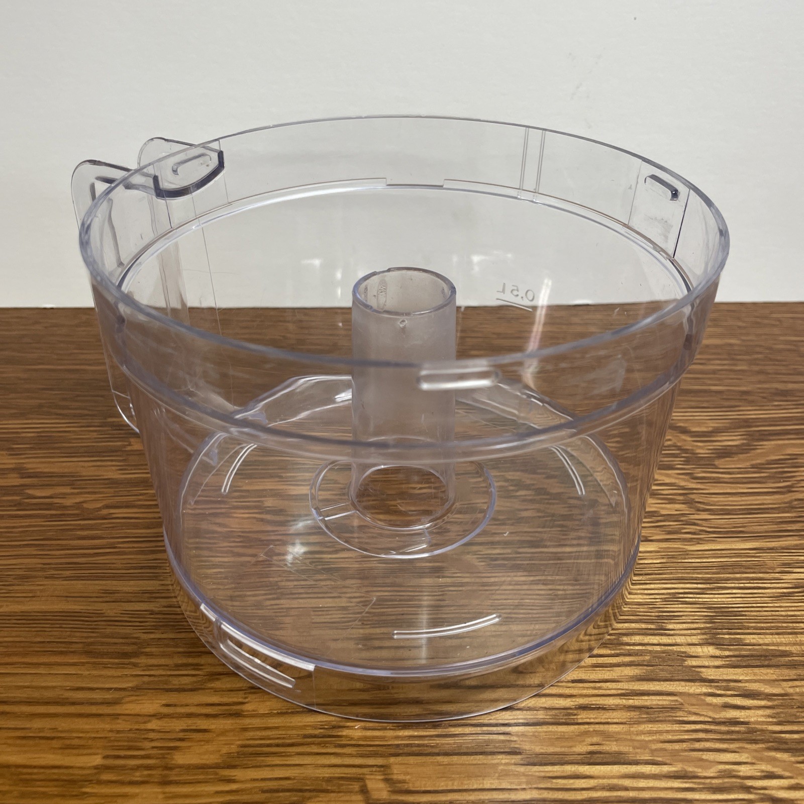 Regal La Machine 1 Food Processor V813 Original Replacement Bowl Clear