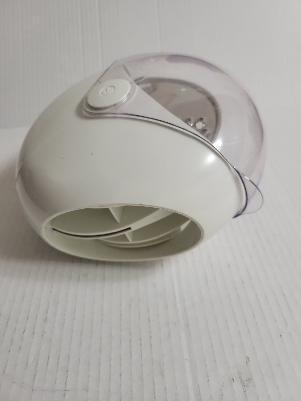 vintage viking food processor blades with storage ( two blades )
