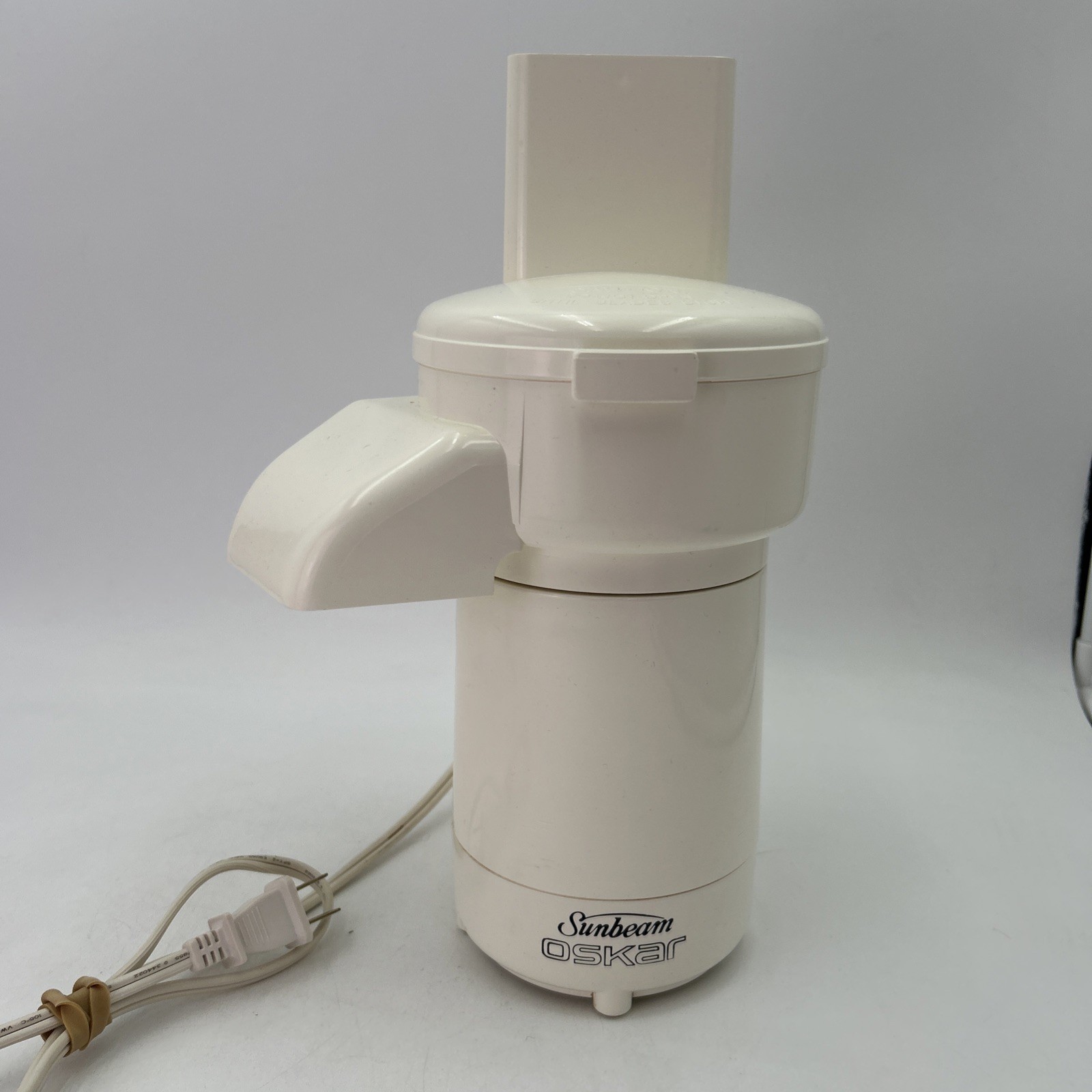 Sunbeam Oskar 14081 Compact Food Processor 500W France Made Tested & Works