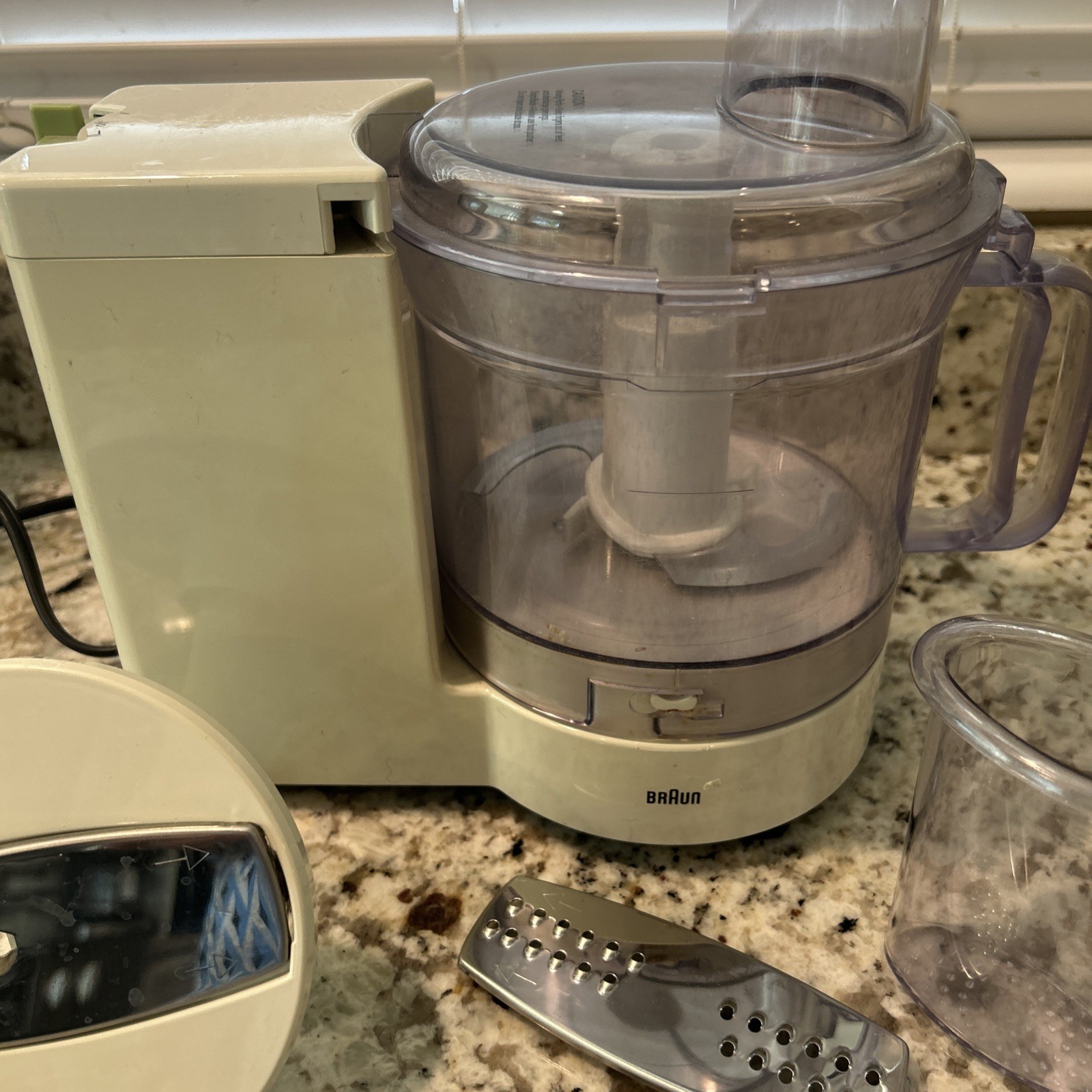Braun Food Processor 4176 Made In Germany Rarely Used See Pictures Tested Works