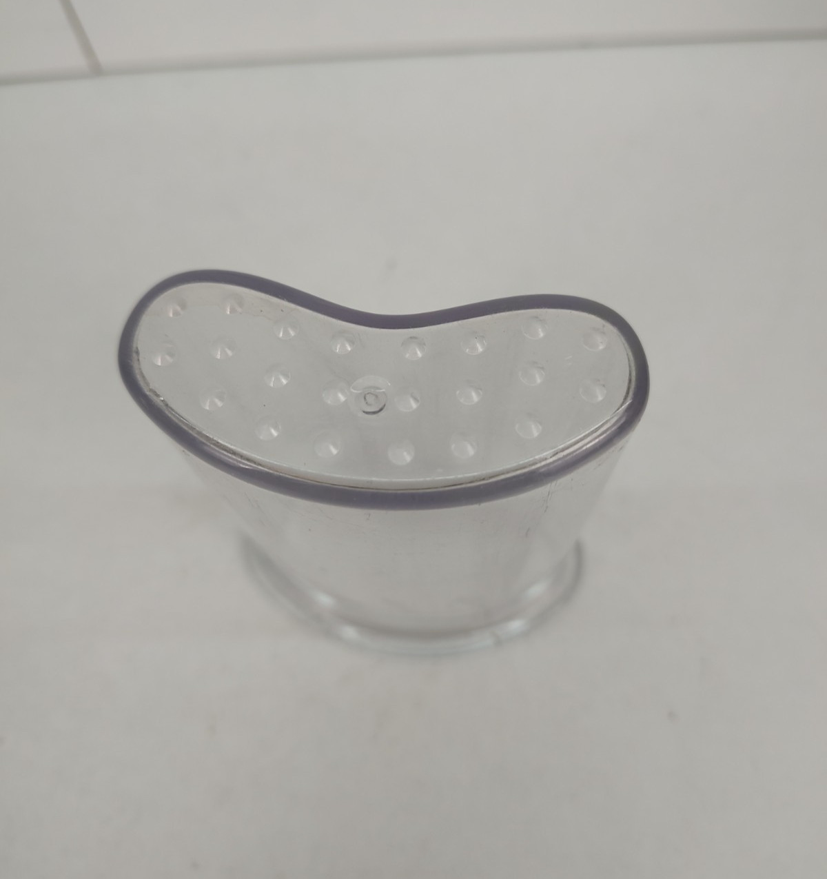 Food Network Mini Processor FP10 3 Cup Chopper Food Plunger Pusher