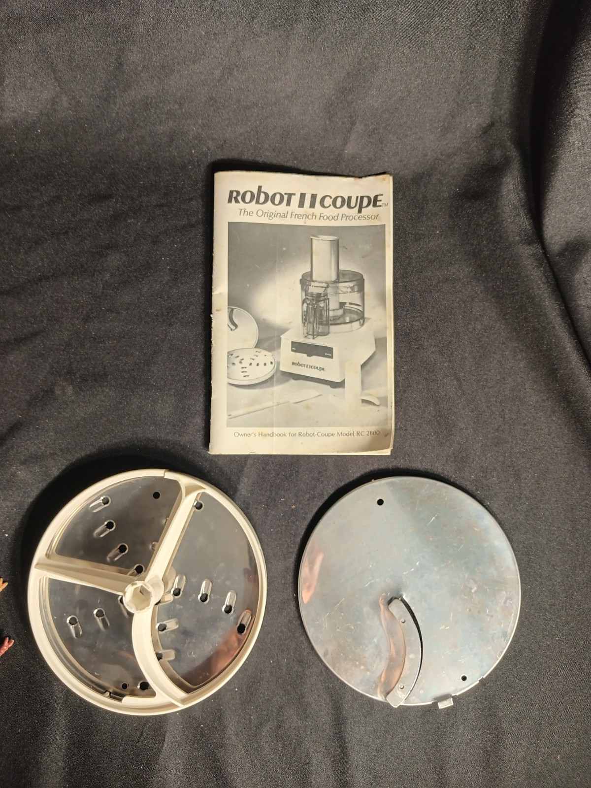 Robot Coupe Food Processor Model RC 2800 Tested Excellent France