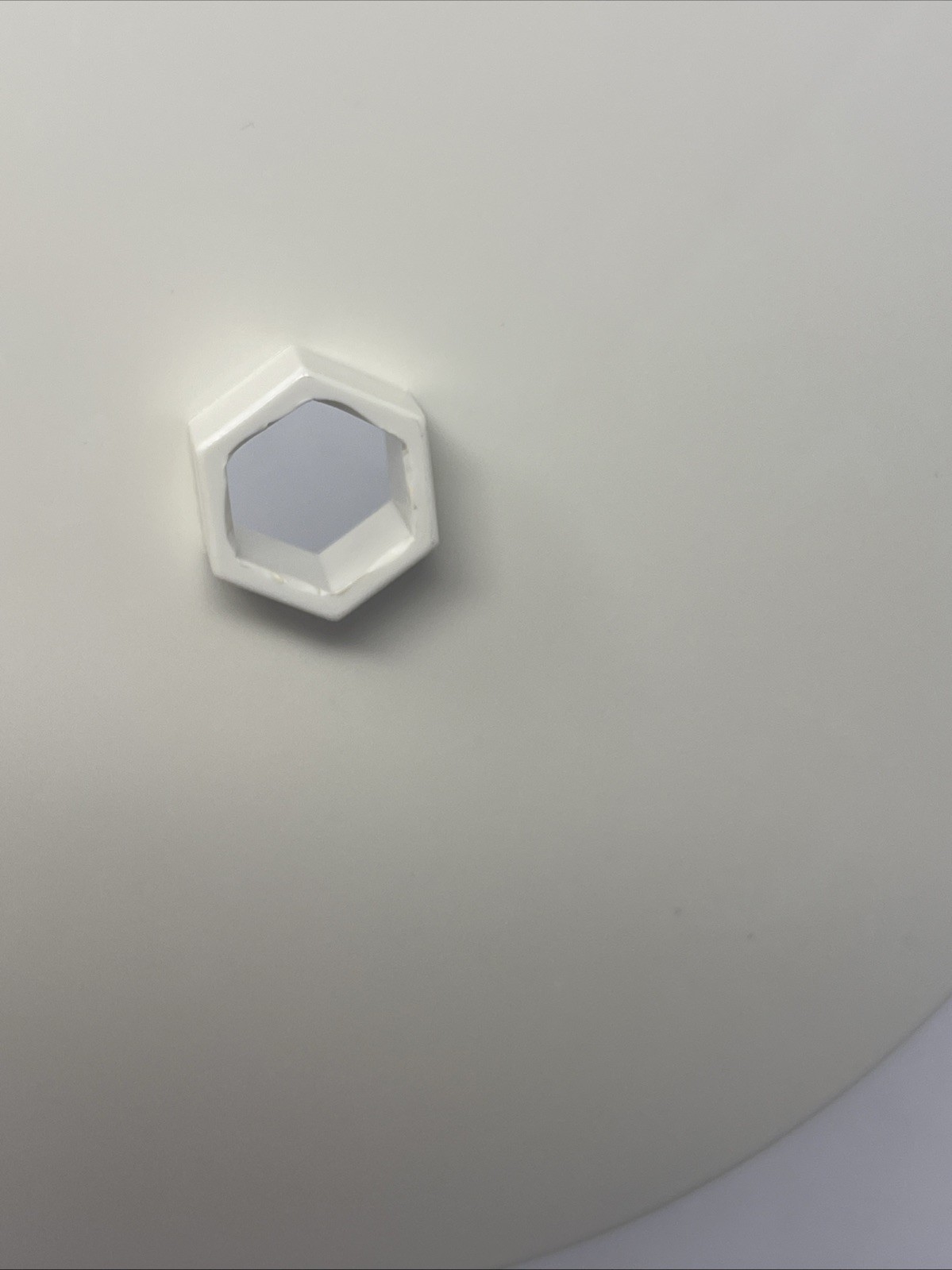 GE 4 Speed Food Processor Replacement Part Blocker Disc Model 106622F