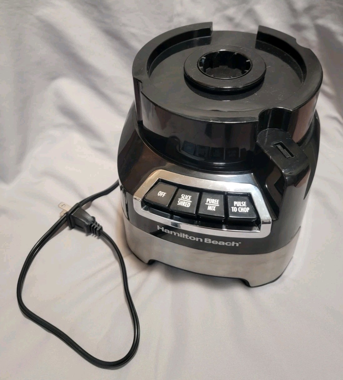 Hamilton Beach 70723 FP32 Stack & Snap Food Processor Motor Base TESTED-WORKS!