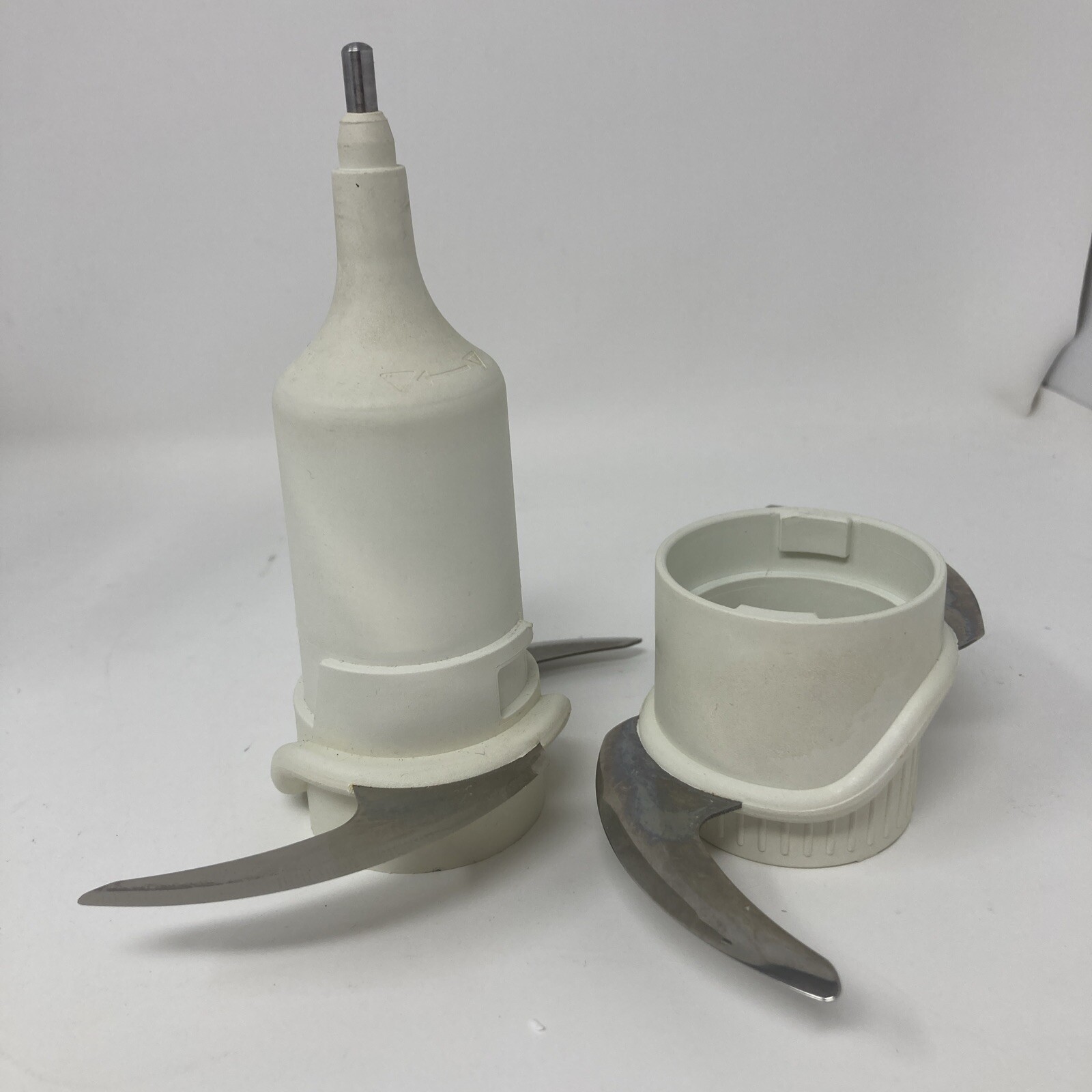 Euro-Pro X Quad Blade EP91W Food Processor Replacement Double Chopping Blades