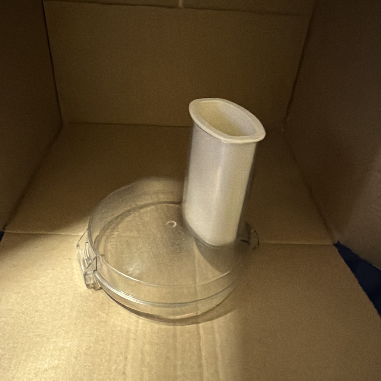 Cuisinart Basic Food Processor Replacement Lid Cover DLC-104 & Pusher