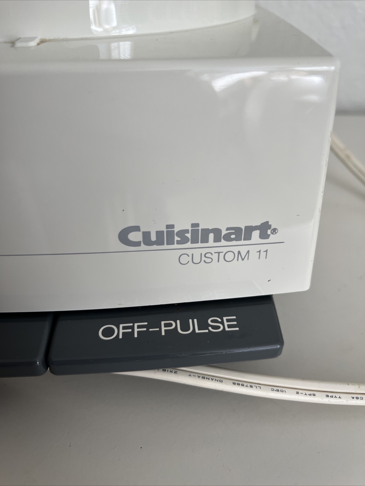 Cuisinart CUSTOM 11~ DLC-8M Food Processor MOTOR BASE ONLY Replacement Works!
