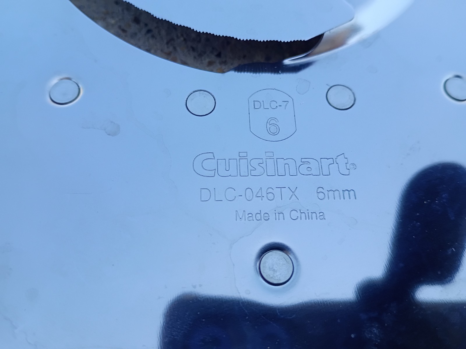 6 Disc Set and Holders Cuisinart DLC-7 – NICE!