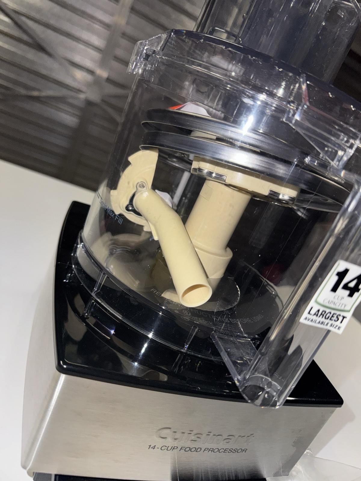 Cuisinart 14-Cup Stainless Steel Food Processor with Pulse Control