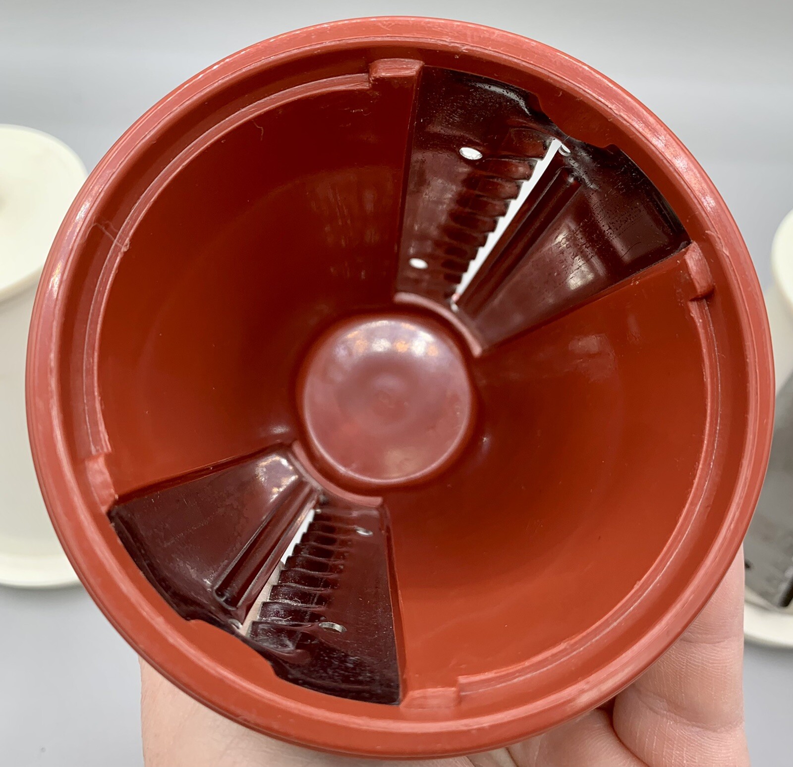 Presto Professional Salad Shooter Cone Replacements Ripple Cut Thick Slice