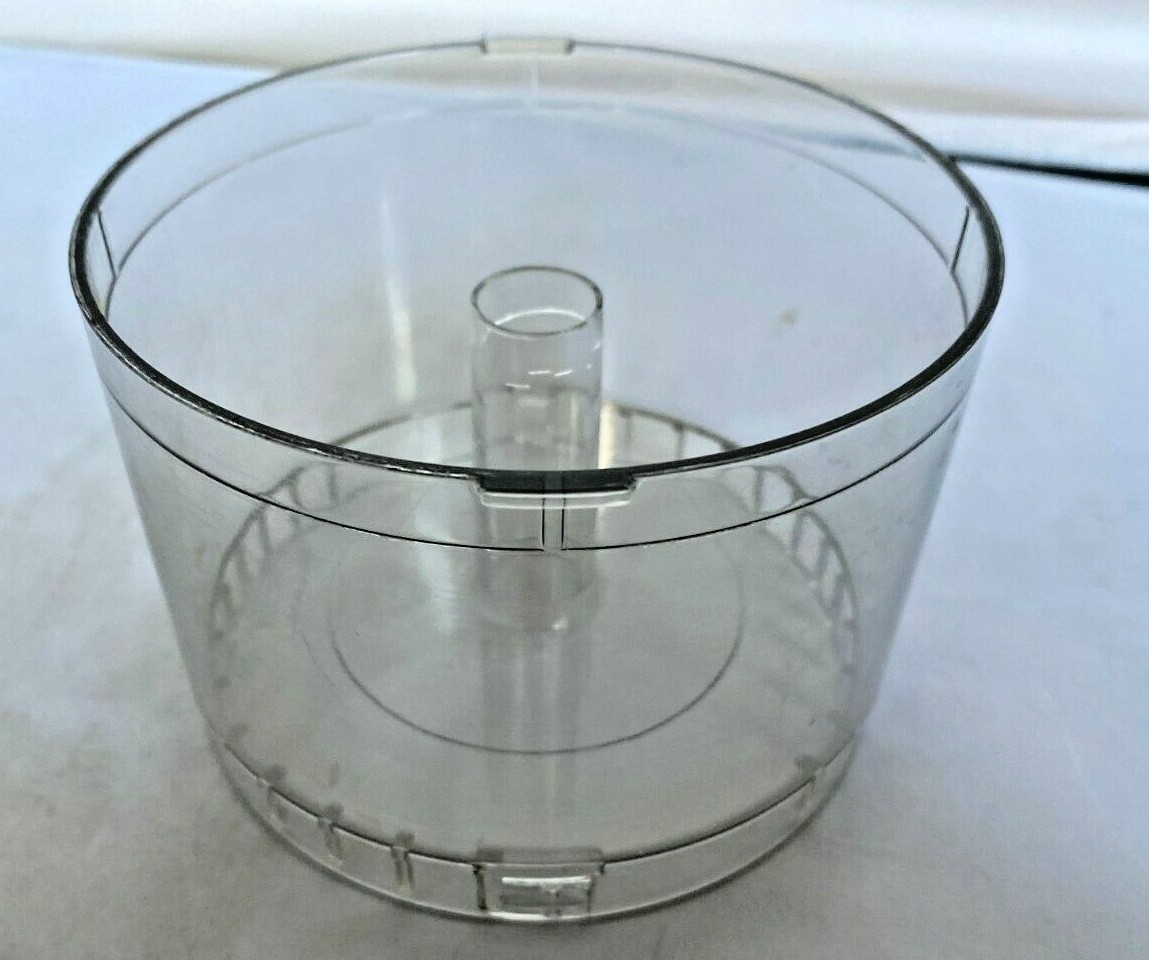 CUISINART DLC-1TX MINI PREP FOOD PROCESSOR Replacement Work Bowl CLEAN Clear