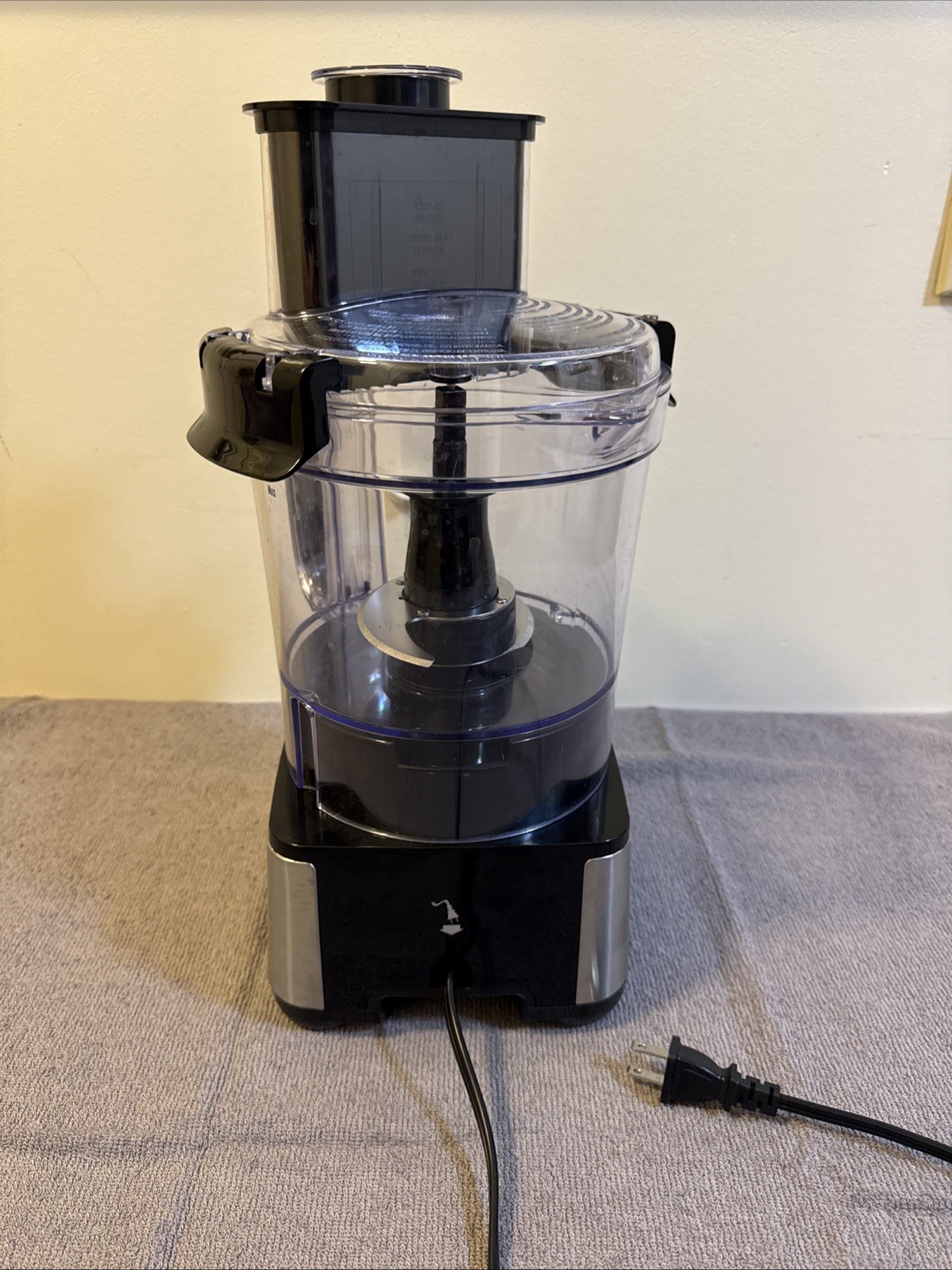 Hamilton Beach Stack & Snap Food Processor and Vegetable Chopper, Black (70725A)