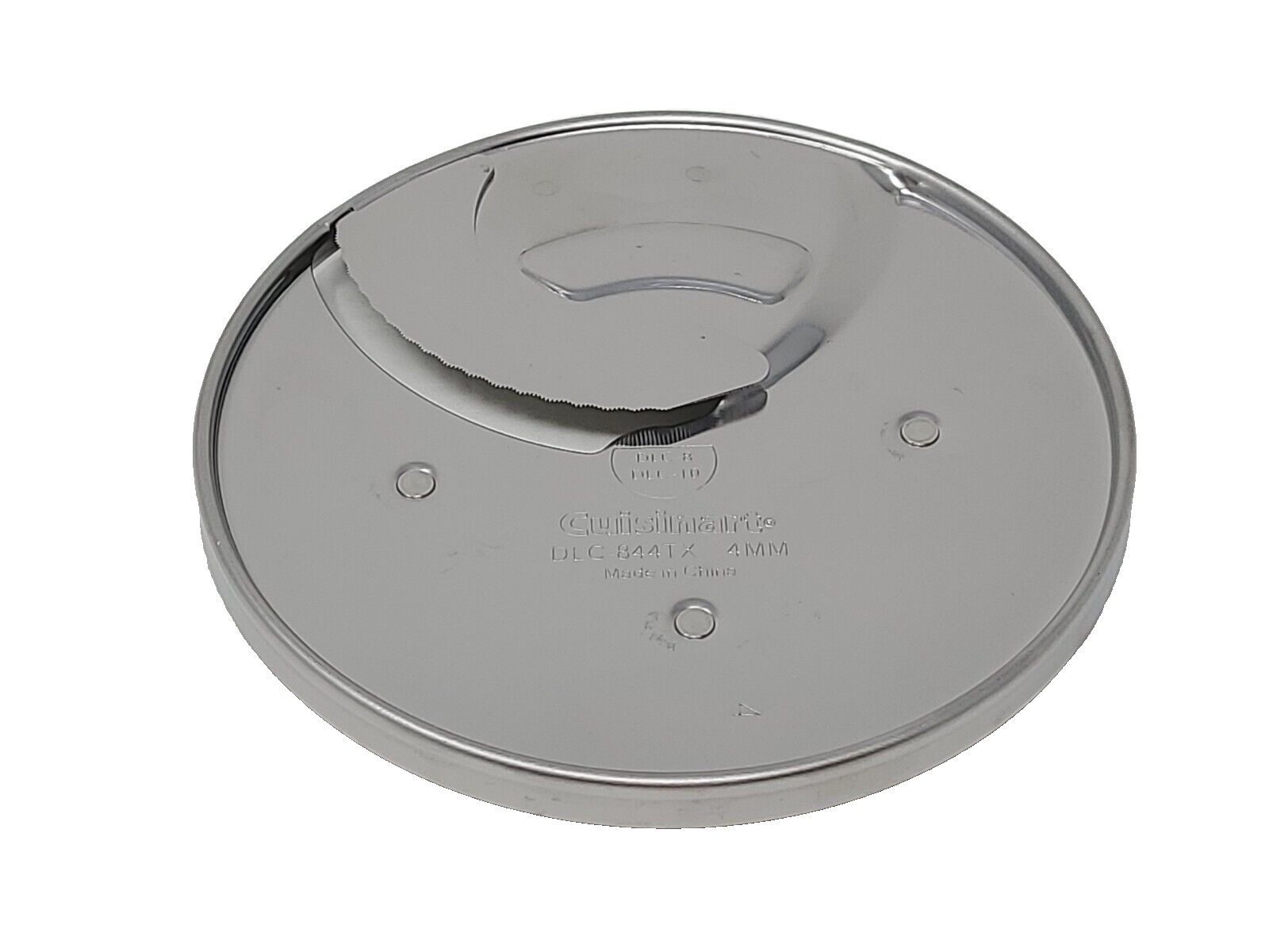 Cuisinart DLC-844TX 4mm Disc Replacement DLC-8 DLC-10 Prep 11 Plus