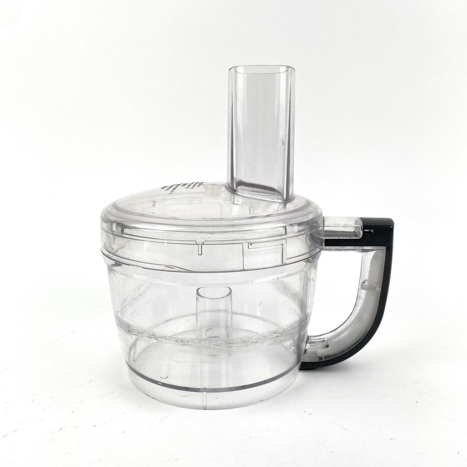 KitchenAid Chrome 7-Cup Food Processor KFP750CR0 w/Bowl & 1 Blade – Works
