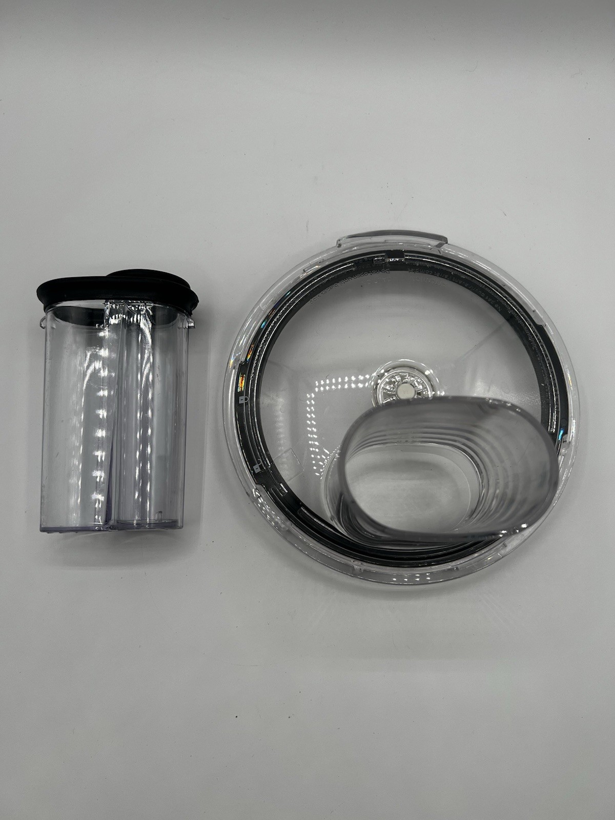 KitchenAid Food Processor Attachment Slicer Shredder Disc Set w Bowl Very Good