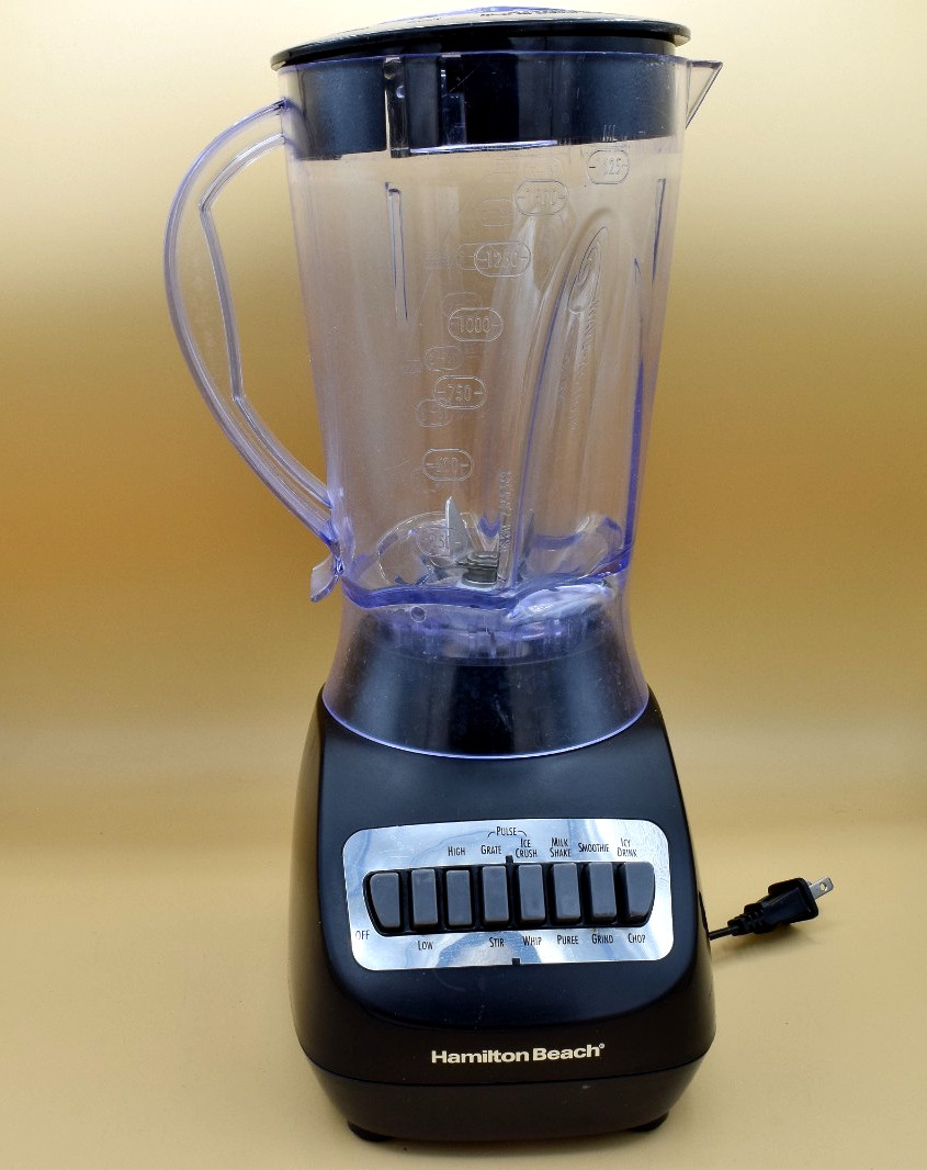 Hamilton Beach 50190F blender 56 oz. BLACK