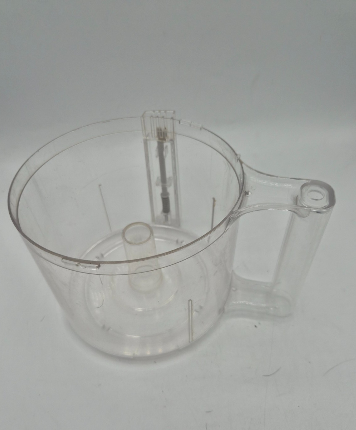 Vtg Black & Decker FP1000 Power Pro Food Processor Replacement Clear Work Bowl