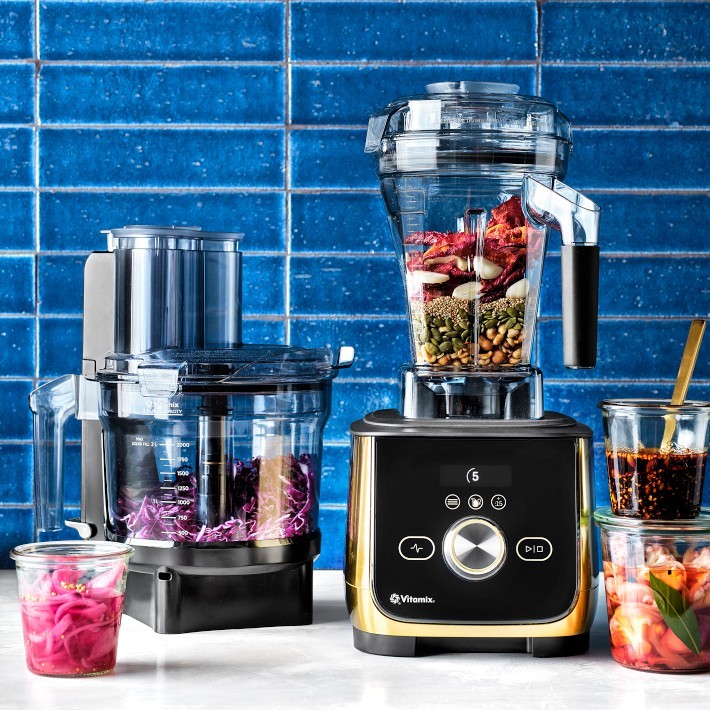 Vitamix Mixer Attachment: Food Processor-Williams Sonoma|46829