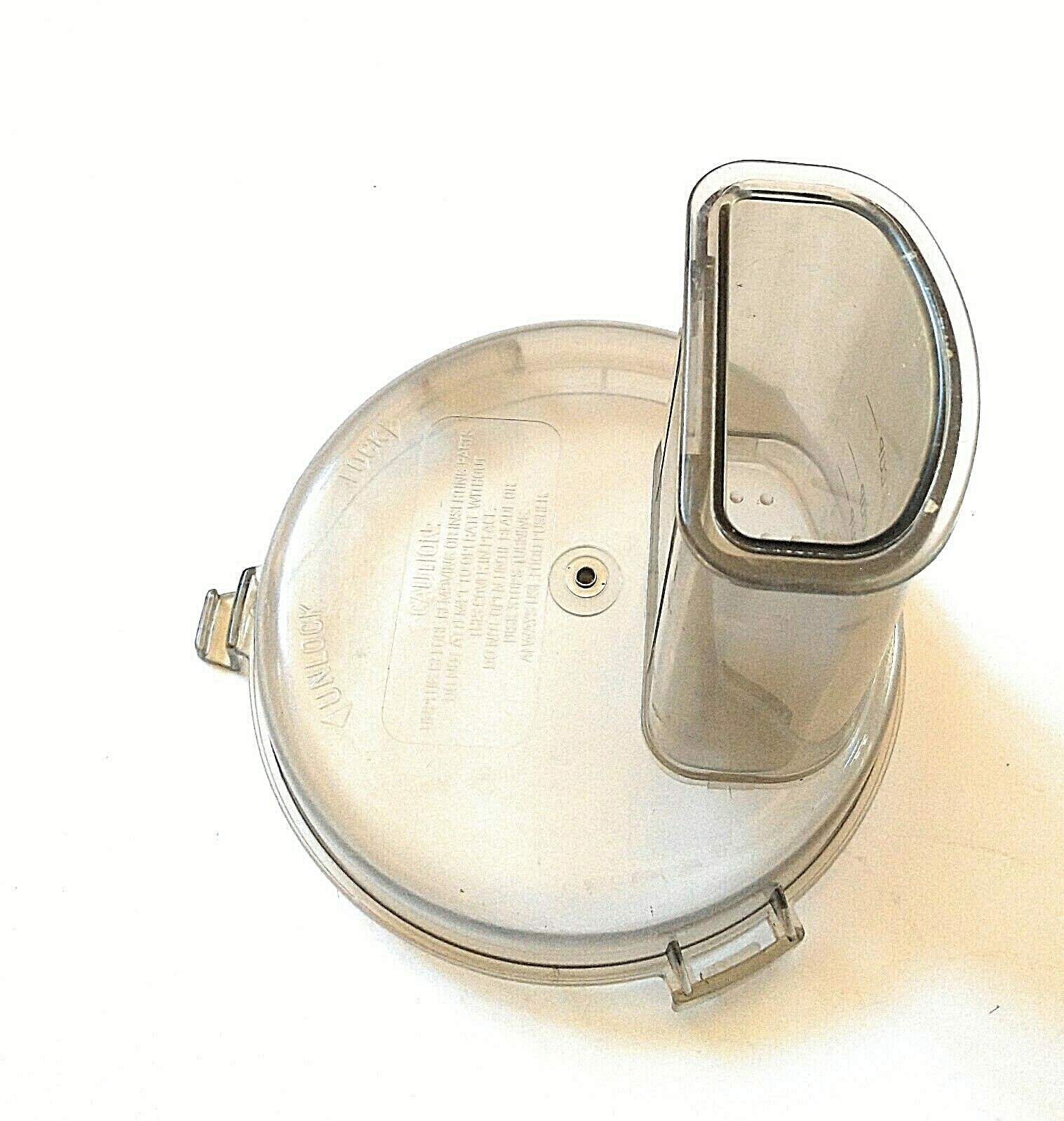 Black & Decker Short Cut Food Processor F1-CFP-10 Replacement Lid & Pusher