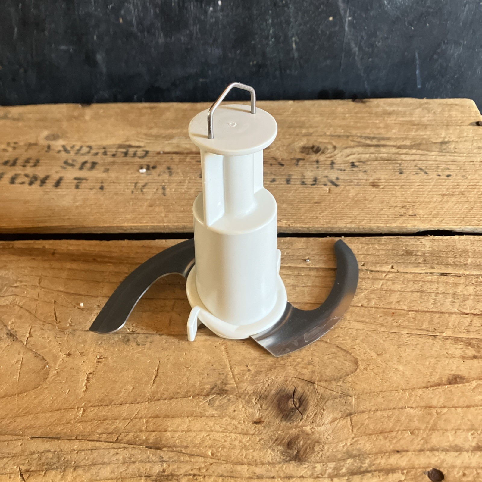 Braun Multipractic Food Processor Chopping Blade Model 4259 OEM 1000 ml *USED*