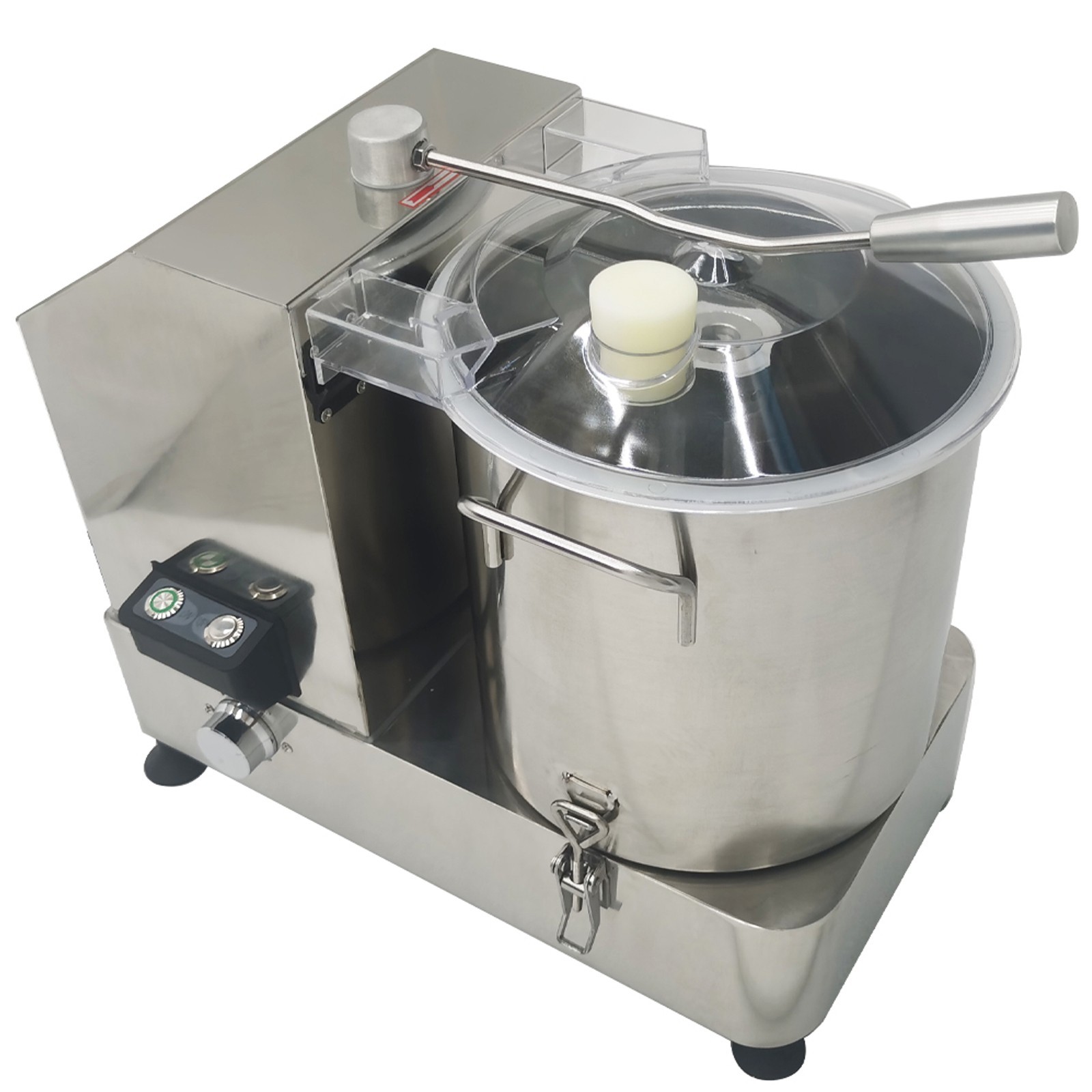110V 12L Meat and Vegetable Blender Commercial Multifunction Food Shredder