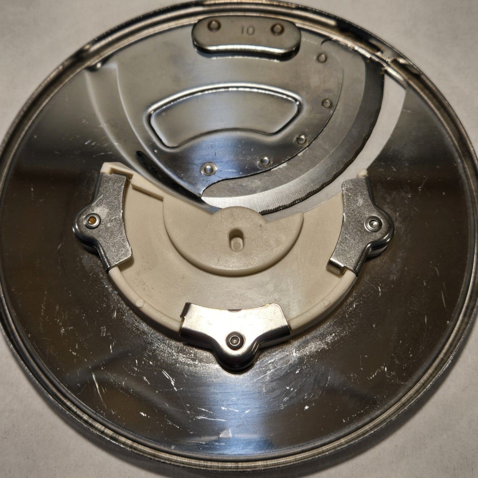 Replacement Cuisinart 4mm Slicing Disc DLC-144 for Cusinart Classic DLC-10c