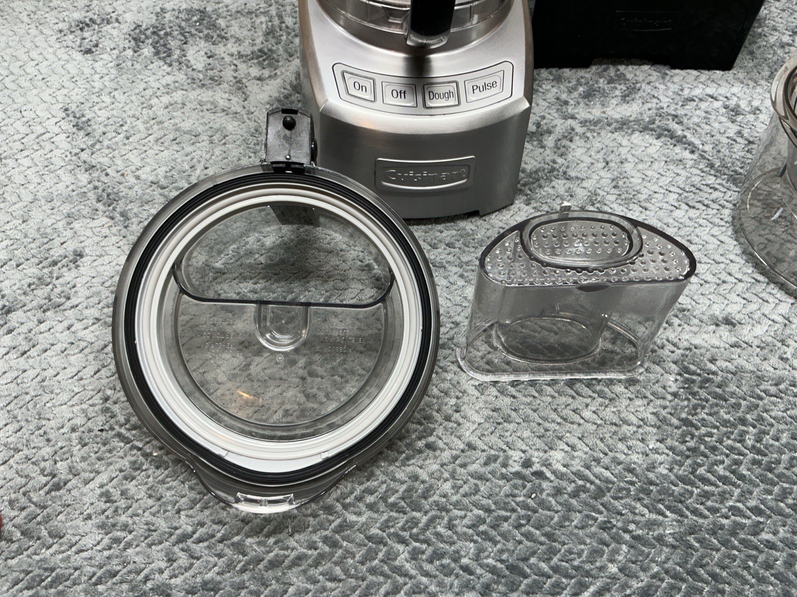 Cuisinart FP-14DC 14 Cup Food Processor Stainless All Attachments Works