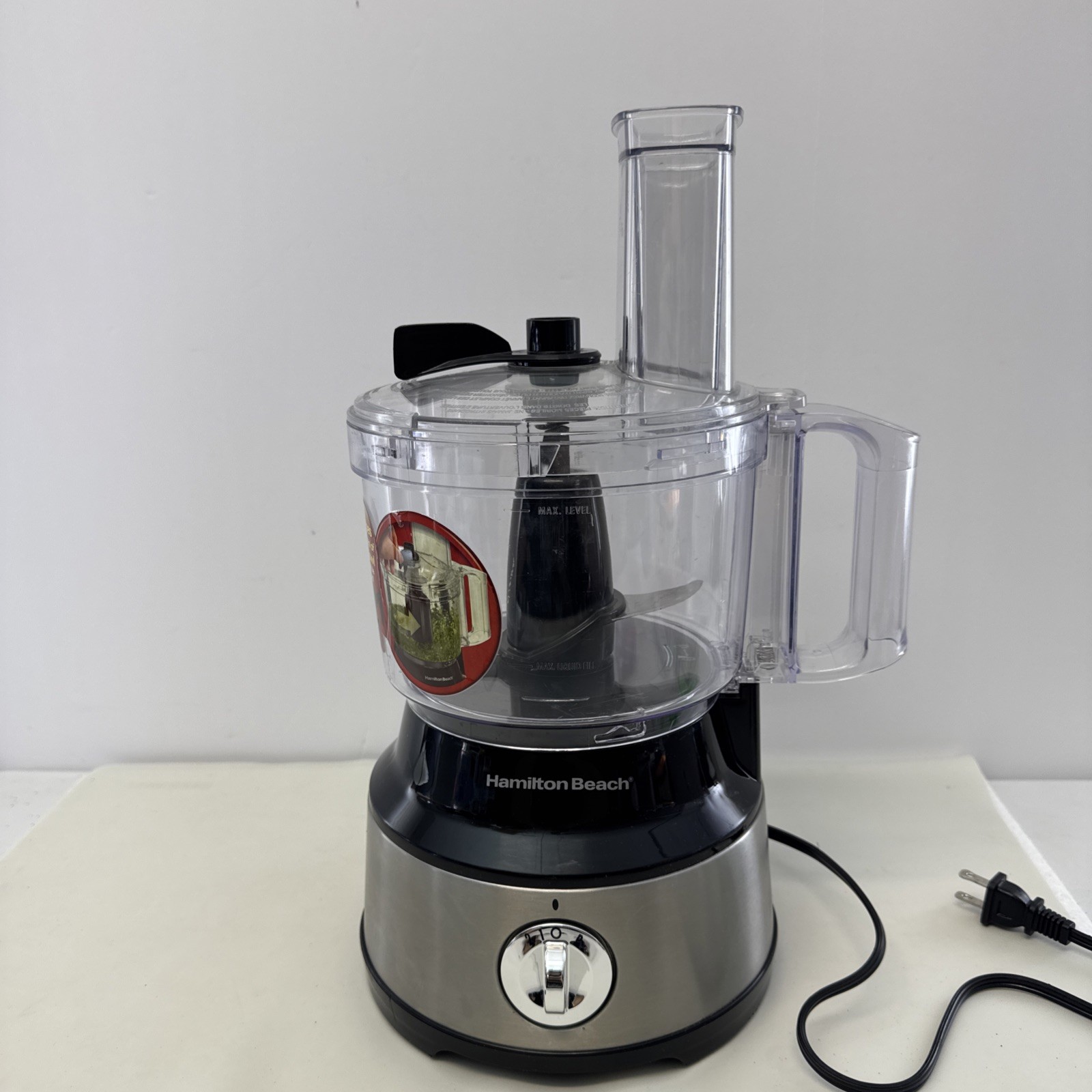 Hamilton Beach 70730 10 Cups Food Processor and Vegetable Chopper