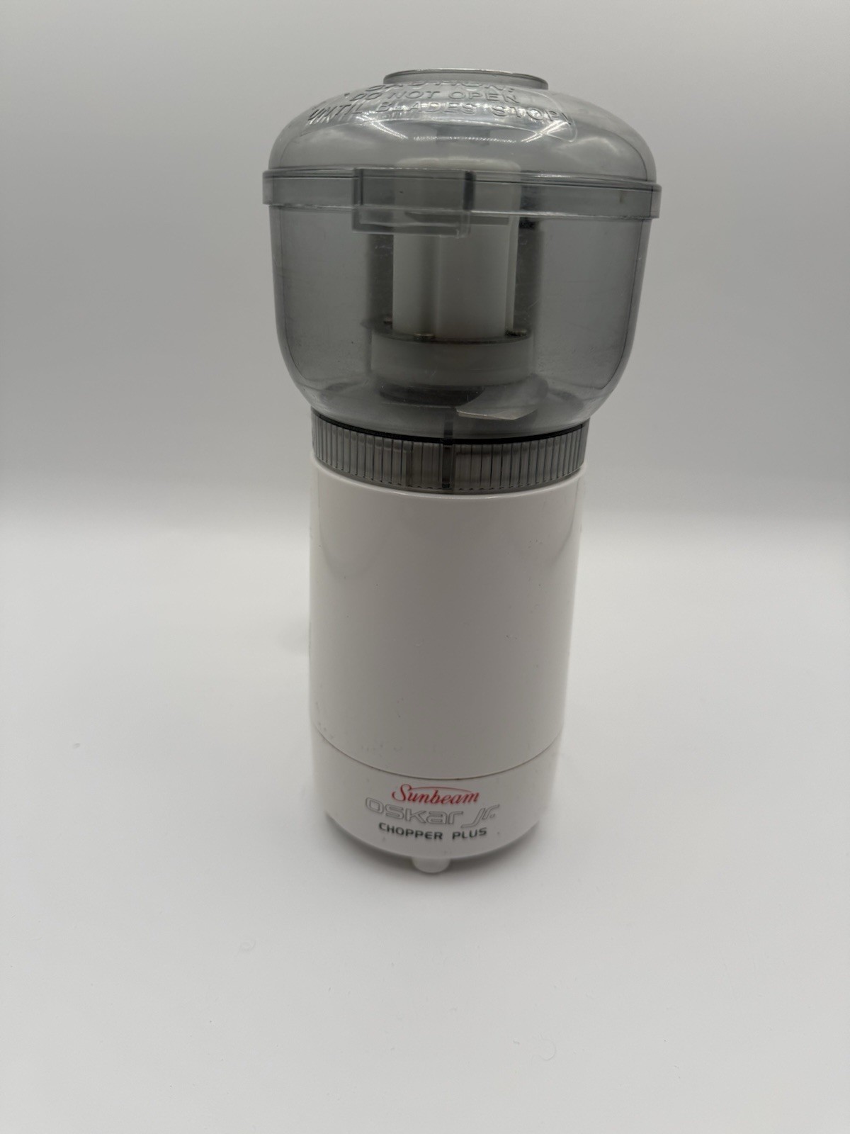 Sunbeam Oscar Oskar Jr. Chopper Plus Food Processor TESTED Works