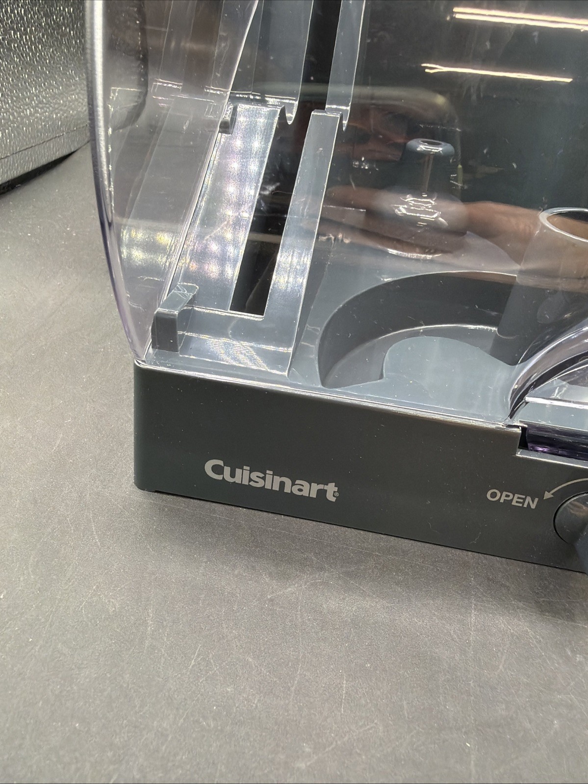 Cuisinart FP-11/13SC Food Processor Blade/Disc Lock Storage CASE Only