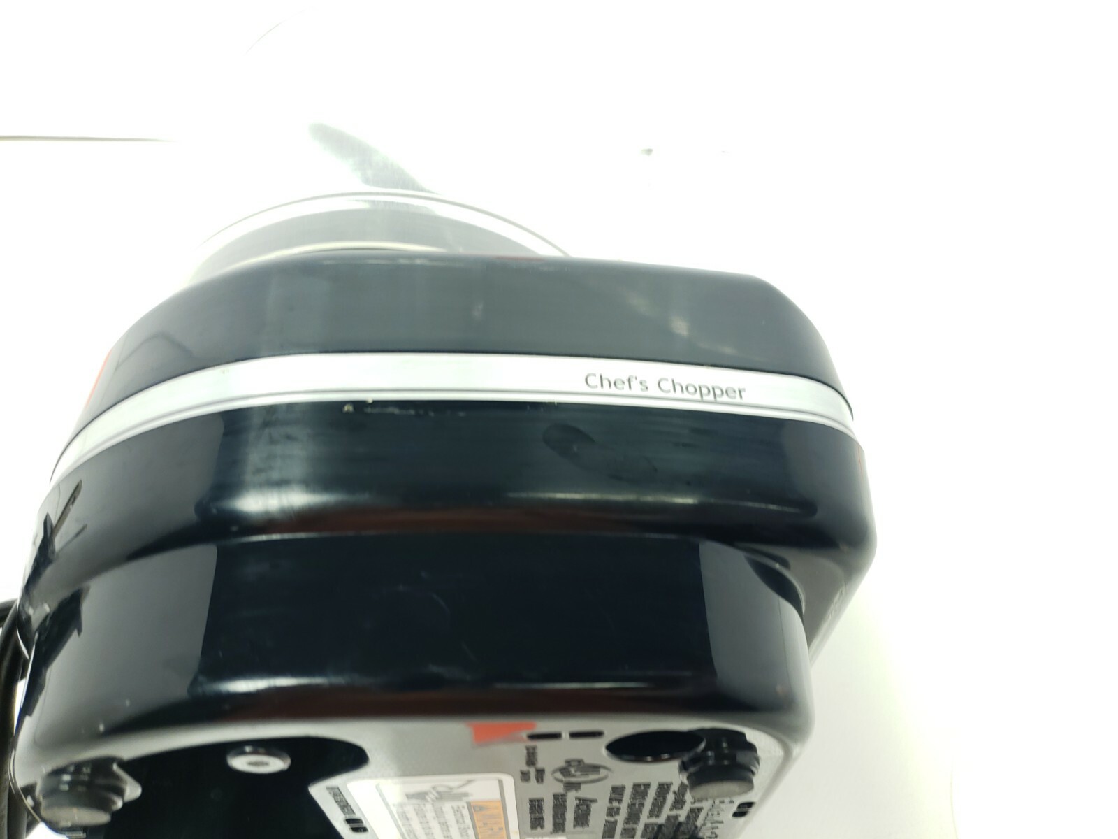 KitchenAid Chefs Chopper Food Processor Base Motor Black KFC3100OB1 8.F4