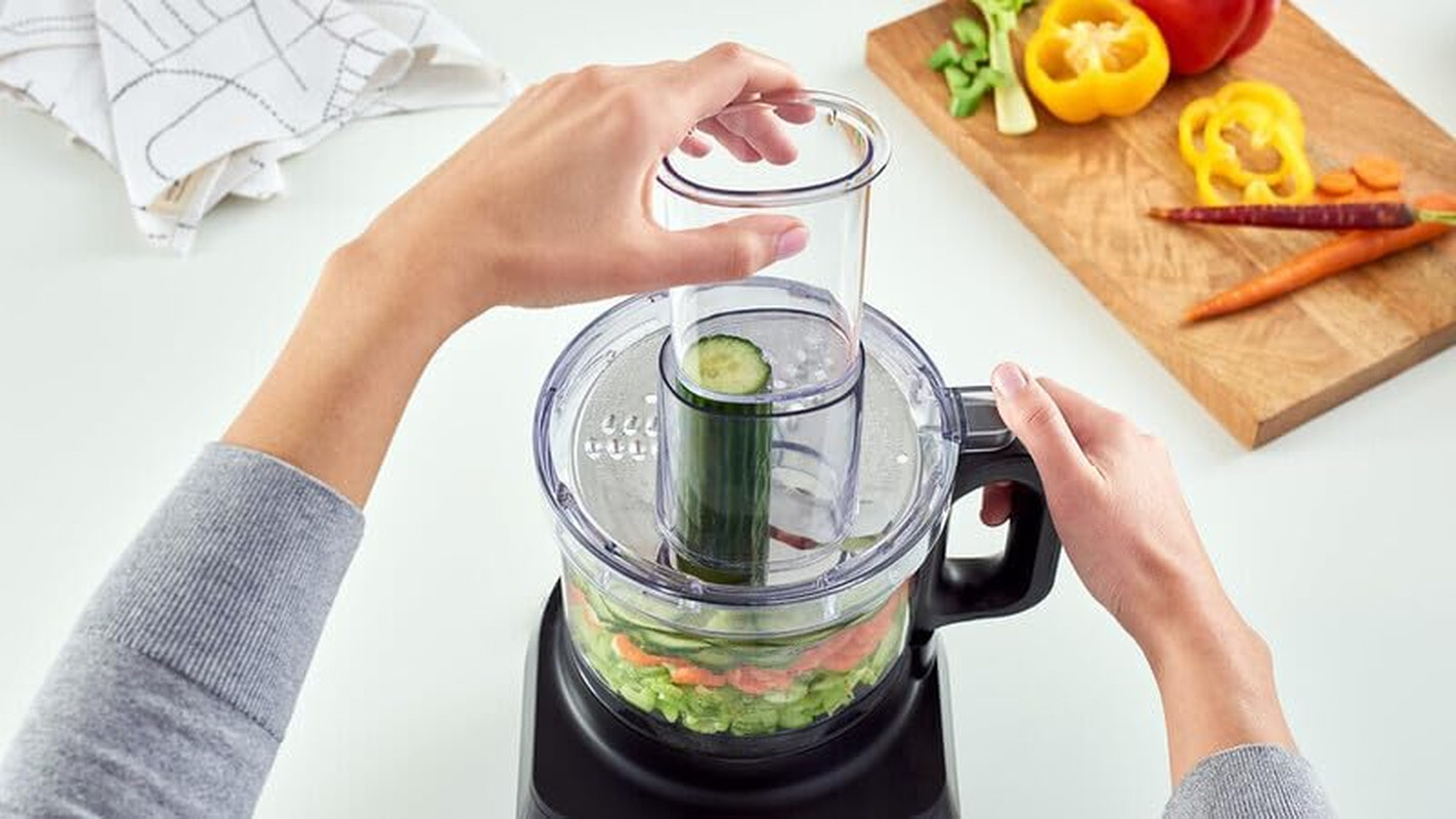 Braun FP3211SI Easy Prep 8C Food Processor,Silver