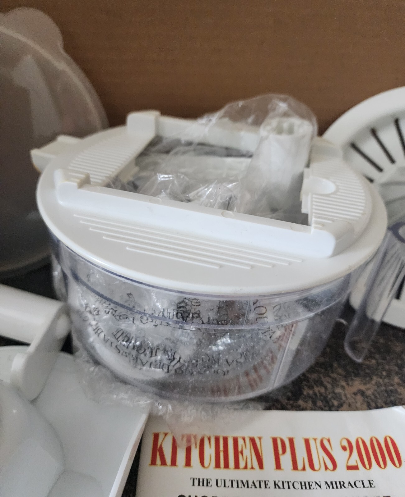 Kitchen Plus 2000 8 in 1 Functions Slicer Chopper Grater Shredder Mixer Juicer