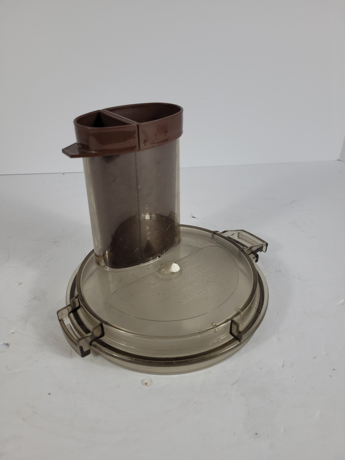 Sunbeam Food Processor Le Chef Model 14021 Work Bowl Lid And Chute Ships Free