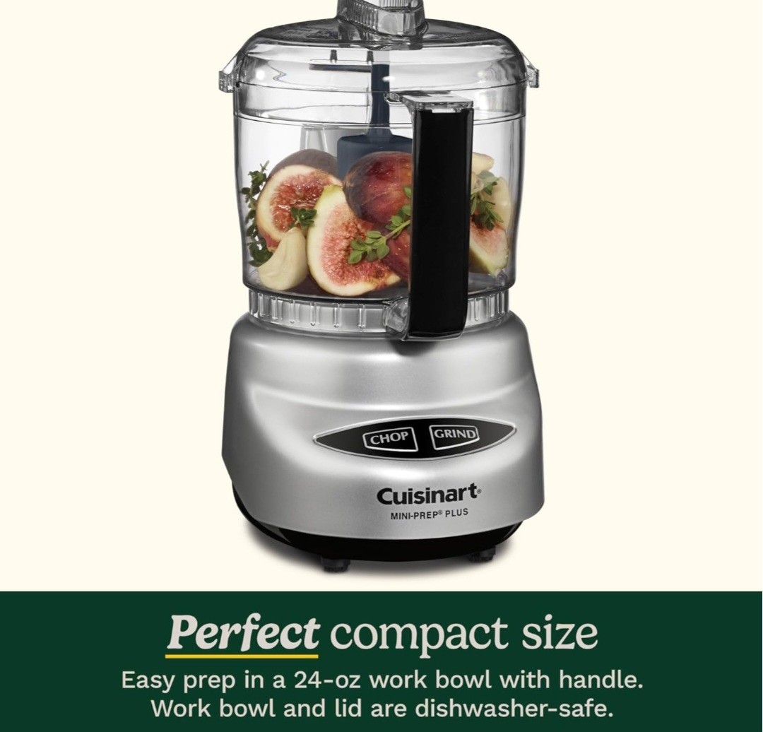 Cuisinart Mini-Prep Plus Food Processor, 24-Ounce Mini Food Processor to Chop