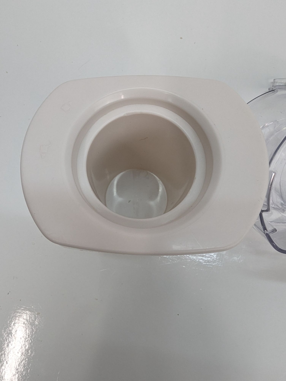 Black & Decker Model FP2500 Replacement Clear Shute and White Pusher